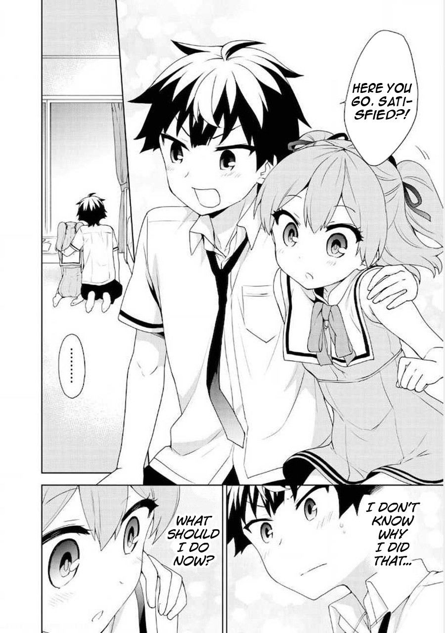 Ore ga Ojou-sama Gakkou ni "Shomin Sample" Toshite Rachirareta Ken Chapter 62 page 24 - Chapter 62: Who will you marry?