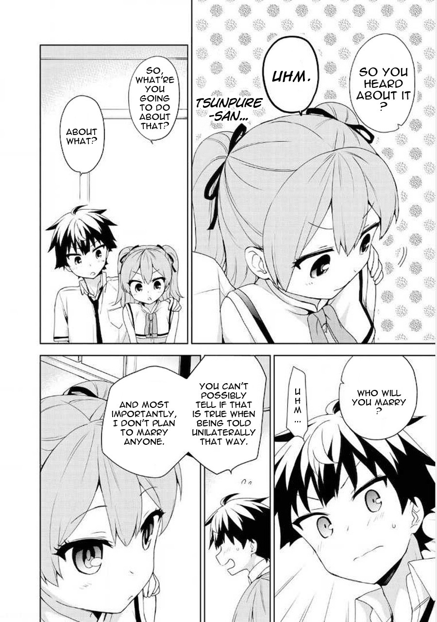Ore ga Ojou-sama Gakkou ni "Shomin Sample" Toshite Rachirareta Ken Chapter 62 page 26 - Chapter 62: Who will you marry?