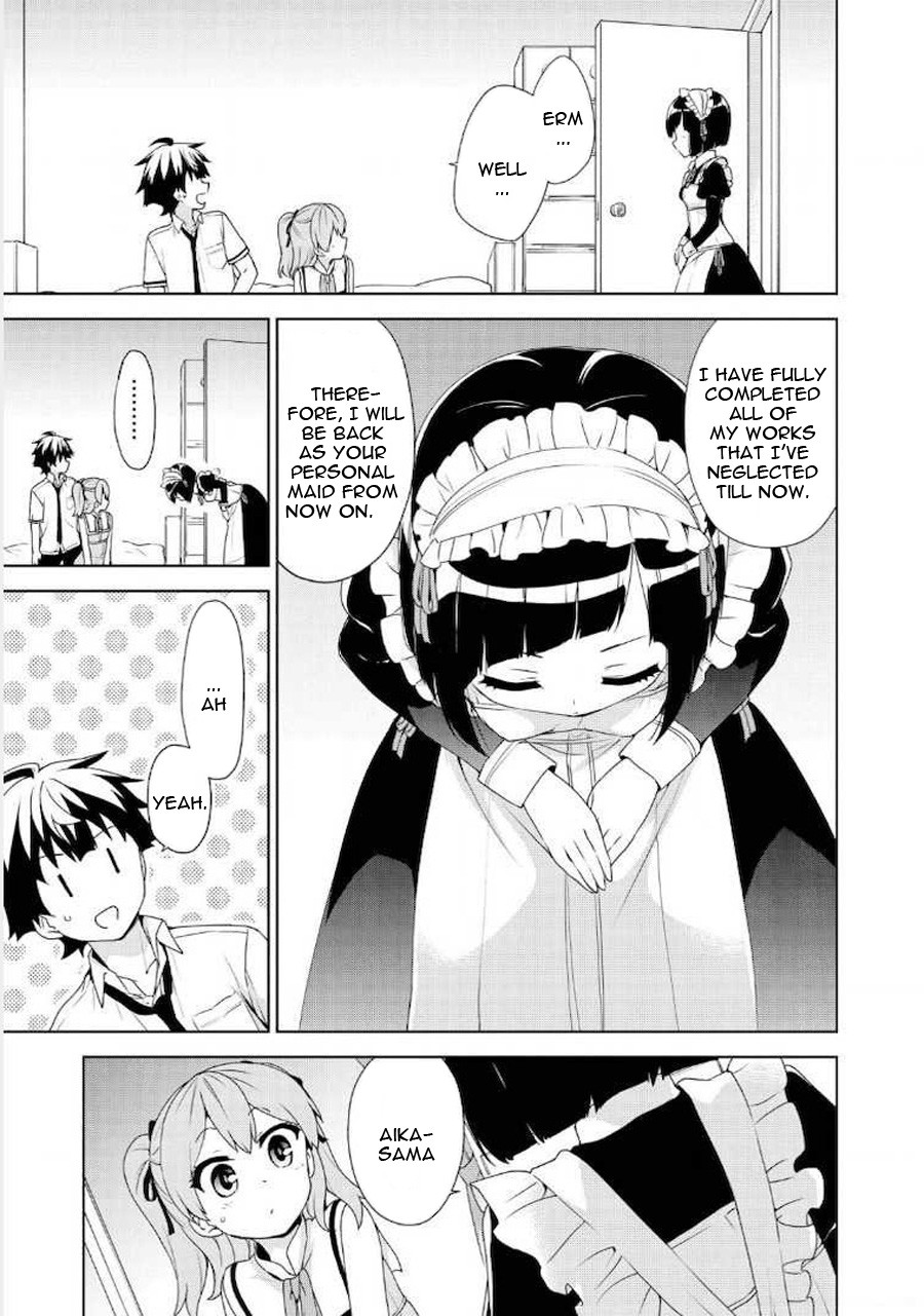 Ore ga Ojou-sama Gakkou ni "Shomin Sample" Toshite Rachirareta Ken Chapter 62 page 31 - Chapter 62: Who will you marry?