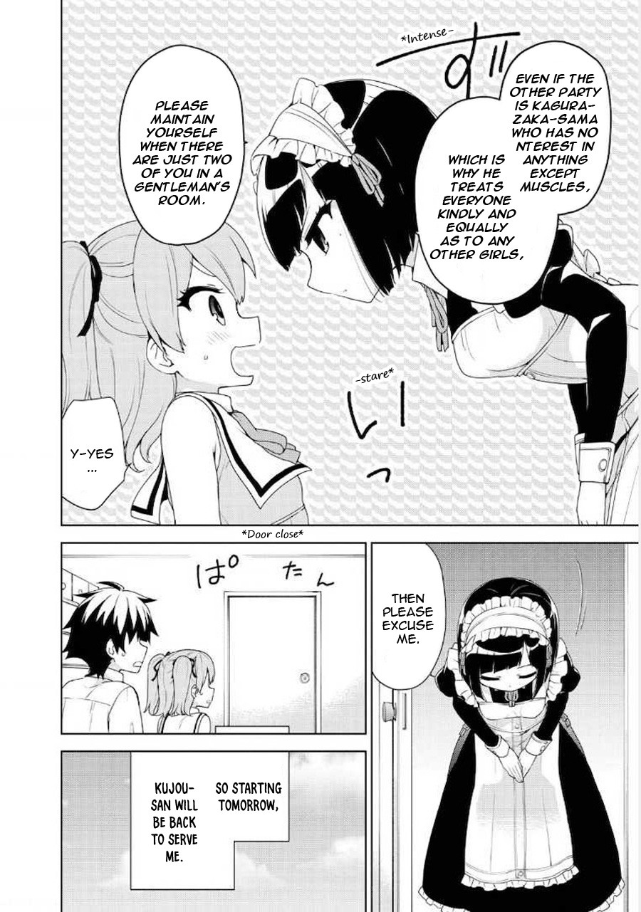 Ore ga Ojou-sama Gakkou ni "Shomin Sample" Toshite Rachirareta Ken Chapter 62 page 32 - Chapter 62: Who will you marry?