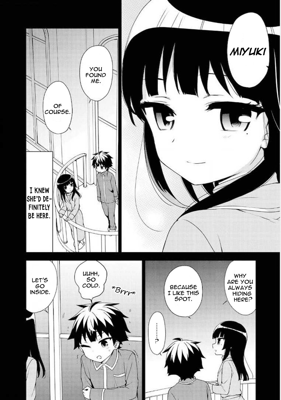 Ore ga Ojou-sama Gakkou ni "Shomin Sample" Toshite Rachirareta Ken Chapter 62 page 7 - Chapter 62: Who will you marry?