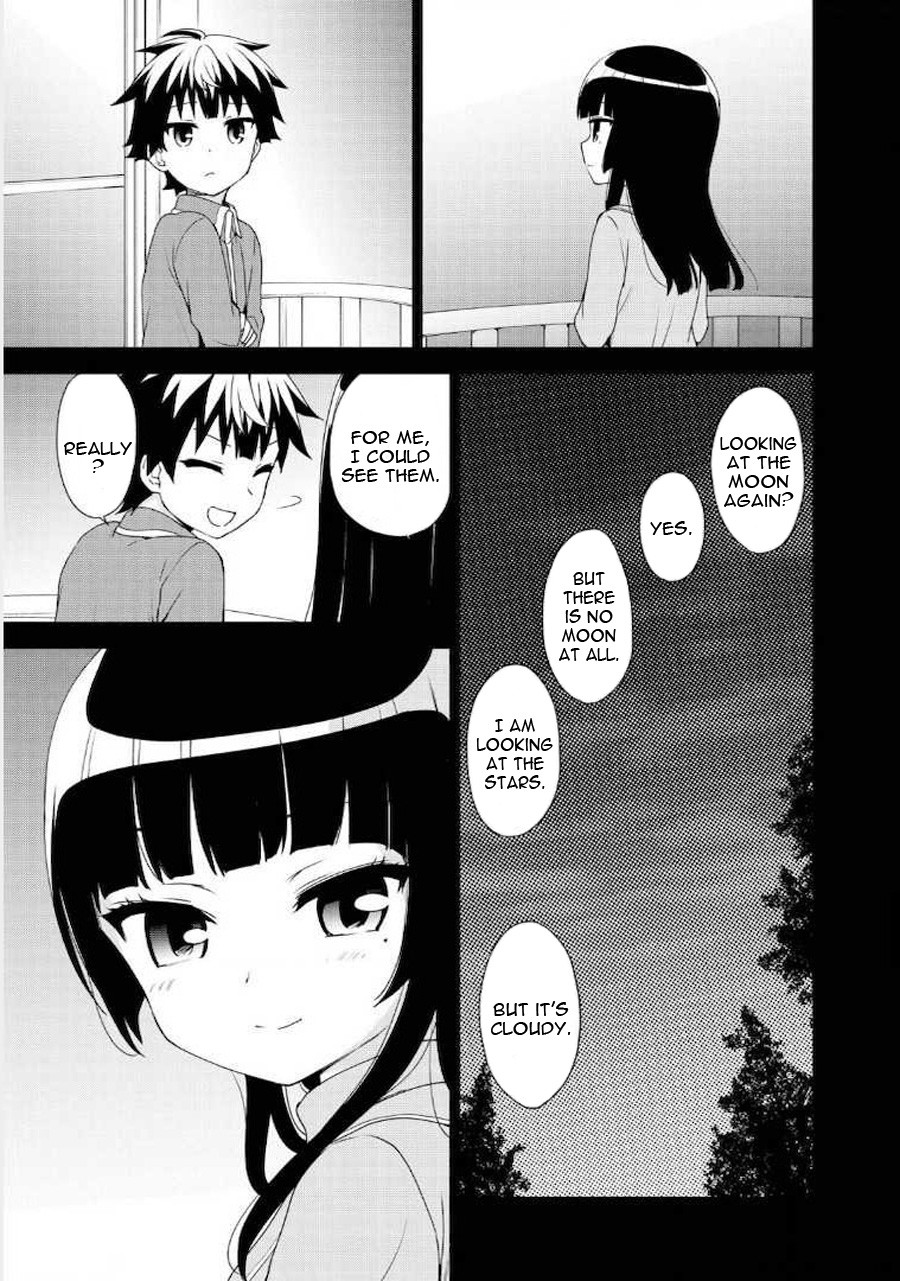 Ore ga Ojou-sama Gakkou ni "Shomin Sample" Toshite Rachirareta Ken Chapter 62 page 8 - Chapter 62: Who will you marry?