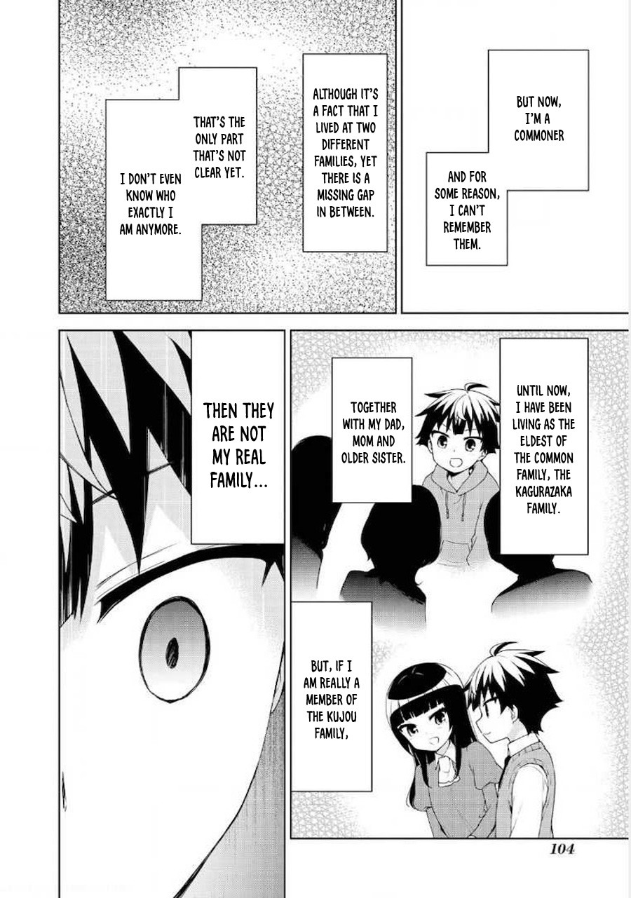 Ore ga Ojou-sama Gakkou ni "Shomin Sample" Toshite Rachirareta Ken Chapter 63 page 10 - Chapter 63: Stars