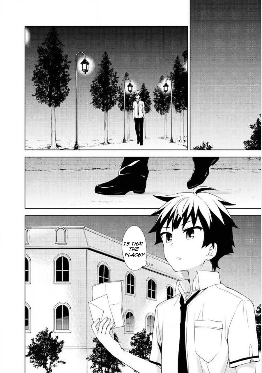 Ore ga Ojou-sama Gakkou ni "Shomin Sample" Toshite Rachirareta Ken Chapter 63 page 16 - Chapter 63: Stars