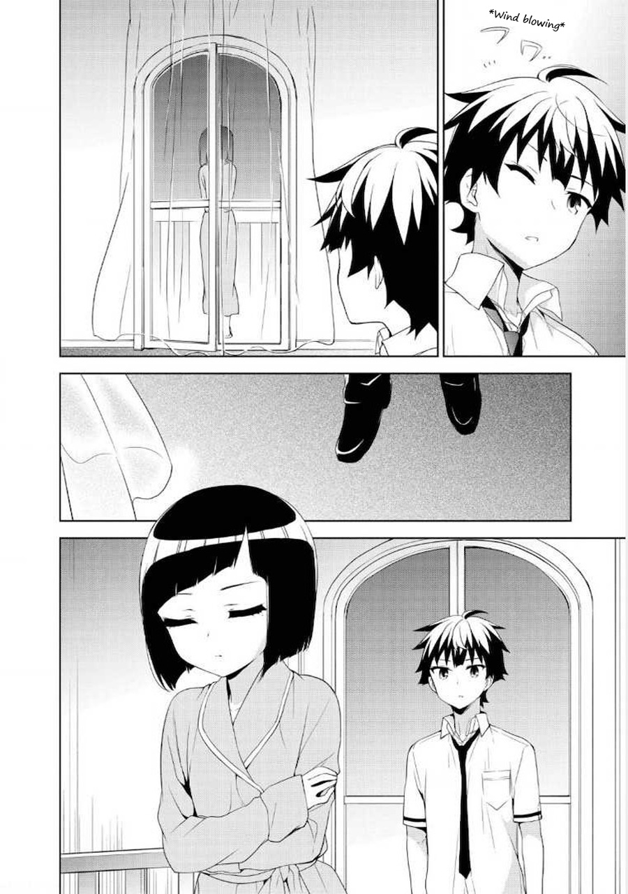 Ore ga Ojou-sama Gakkou ni "Shomin Sample" Toshite Rachirareta Ken Chapter 63 page 18 - Chapter 63: Stars