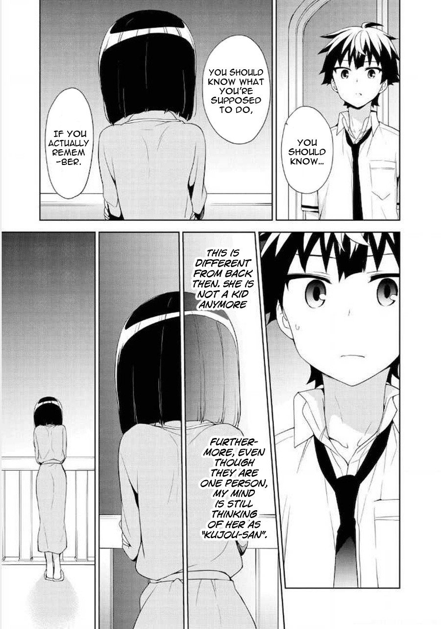 Ore ga Ojou-sama Gakkou ni "Shomin Sample" Toshite Rachirareta Ken Chapter 63 page 19 - Chapter 63: Stars
