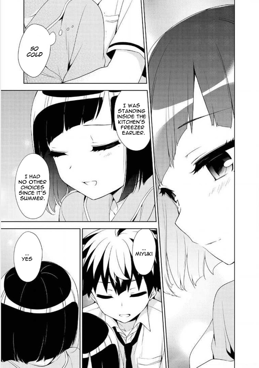 Ore ga Ojou-sama Gakkou ni "Shomin Sample" Toshite Rachirareta Ken Chapter 63 page 21 - Chapter 63: Stars