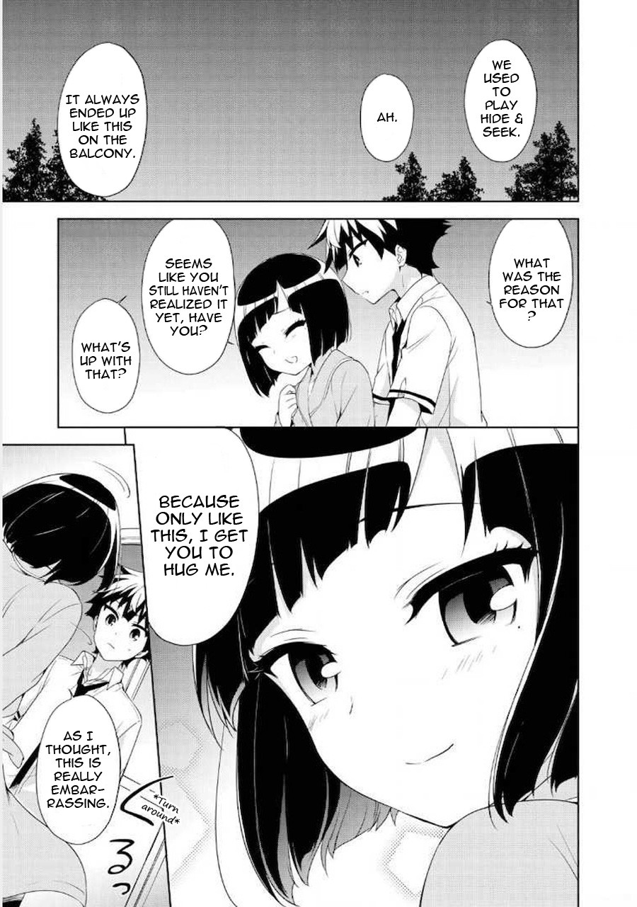 Ore ga Ojou-sama Gakkou ni "Shomin Sample" Toshite Rachirareta Ken Chapter 63 page 23 - Chapter 63: Stars