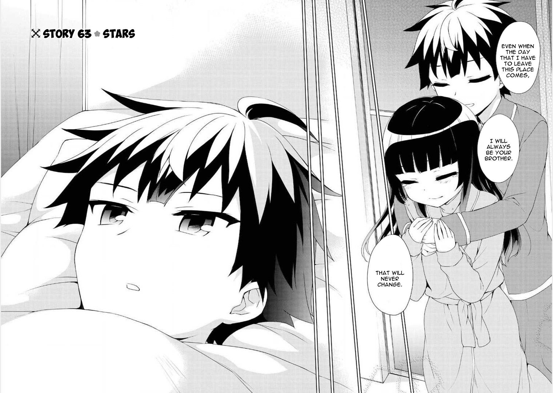 Ore ga Ojou-sama Gakkou ni "Shomin Sample" Toshite Rachirareta Ken Chapter 63 page 3 - Chapter 63: Stars
