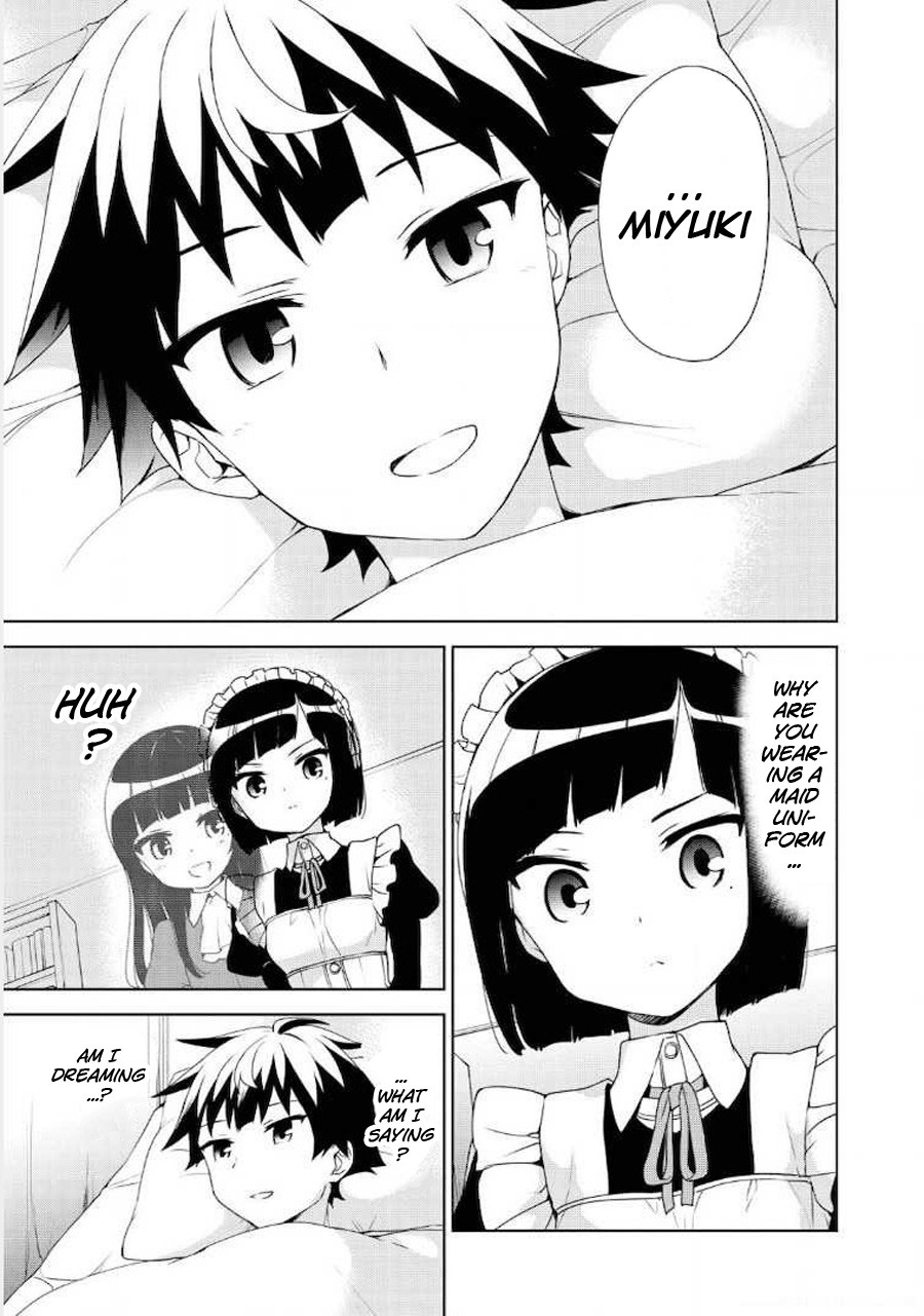 Ore ga Ojou-sama Gakkou ni "Shomin Sample" Toshite Rachirareta Ken Chapter 63 page 5 - Chapter 63: Stars