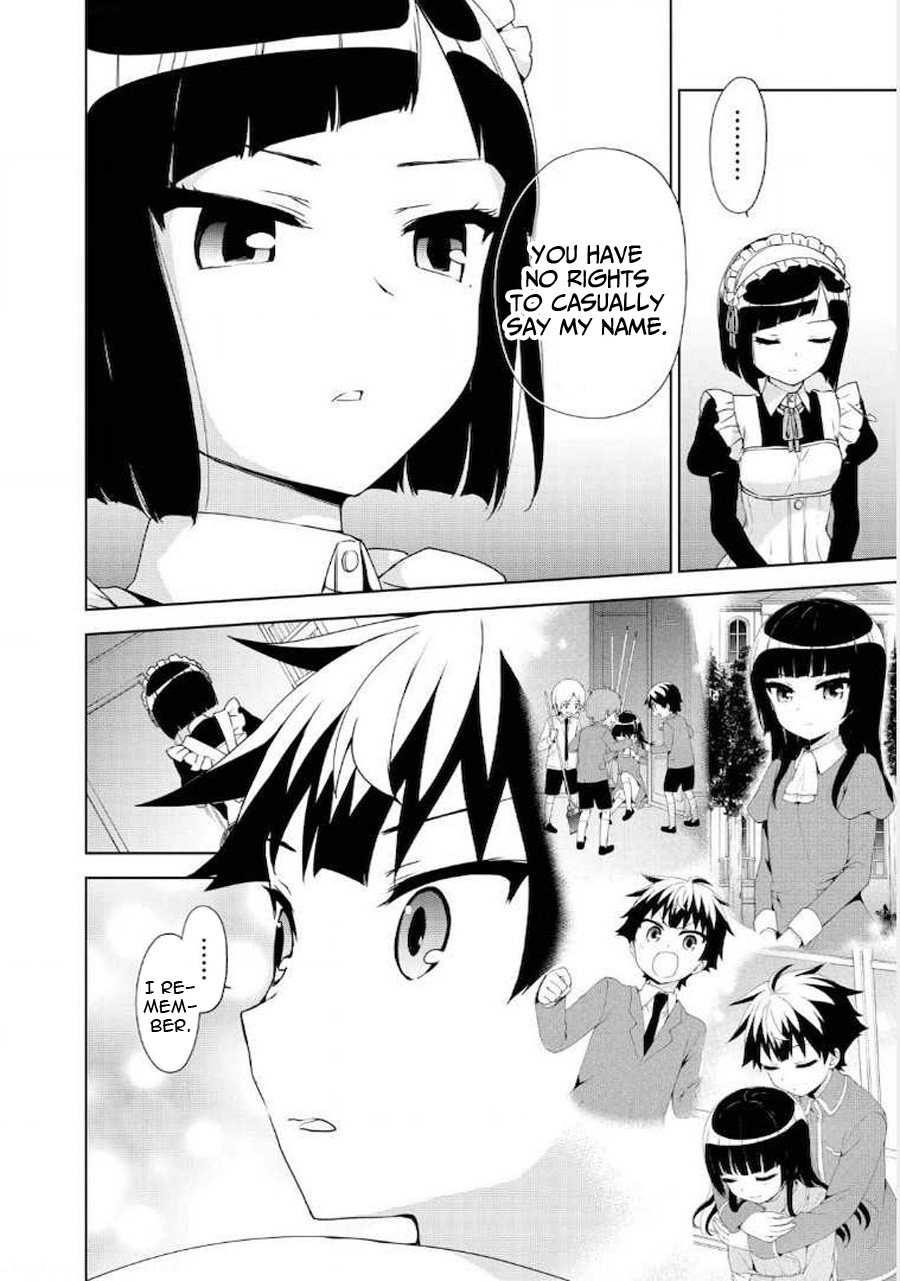 Ore ga Ojou-sama Gakkou ni "Shomin Sample" Toshite Rachirareta Ken Chapter 63 page 6 - Chapter 63: Stars