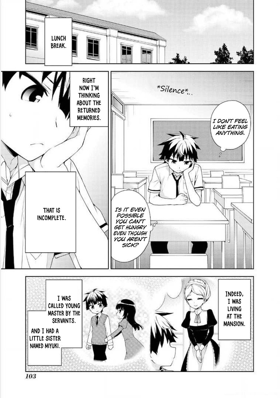 Ore ga Ojou-sama Gakkou ni "Shomin Sample" Toshite Rachirareta Ken Chapter 63 page 9 - Chapter 63: Stars