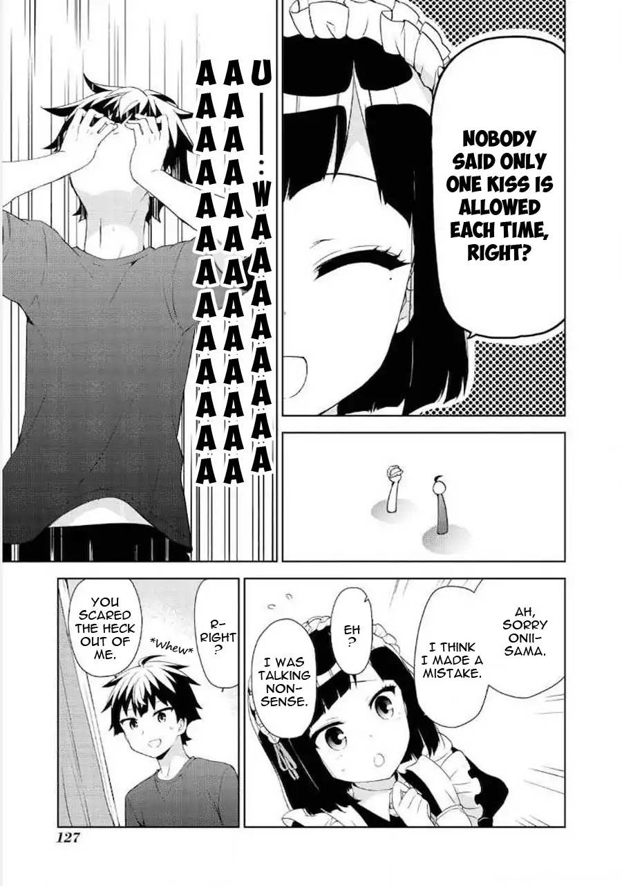 Ore ga Ojou-sama Gakkou ni "Shomin Sample" Toshite Rachirareta Ken Chapter 64 page 10 - Chapter 64: A Pleasant Night