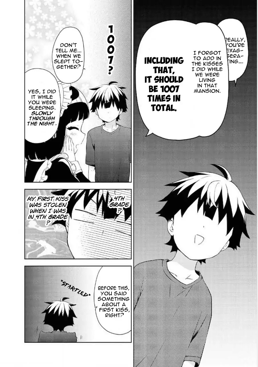Ore ga Ojou-sama Gakkou ni "Shomin Sample" Toshite Rachirareta Ken Chapter 64 page 11 - Chapter 64: A Pleasant Night