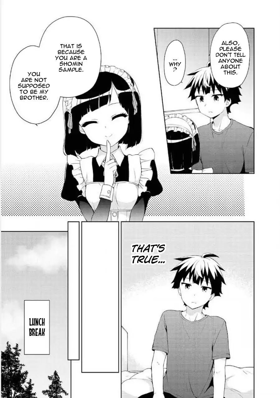 Ore ga Ojou-sama Gakkou ni "Shomin Sample" Toshite Rachirareta Ken Chapter 64 page 16 - Chapter 64: A Pleasant Night