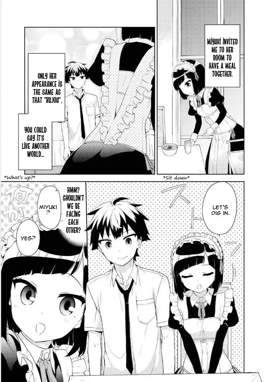Ore ga Ojou-sama Gakkou ni "Shomin Sample" Toshite Rachirareta Ken Chapter 64 page 18 - Chapter 64: A Pleasant Night