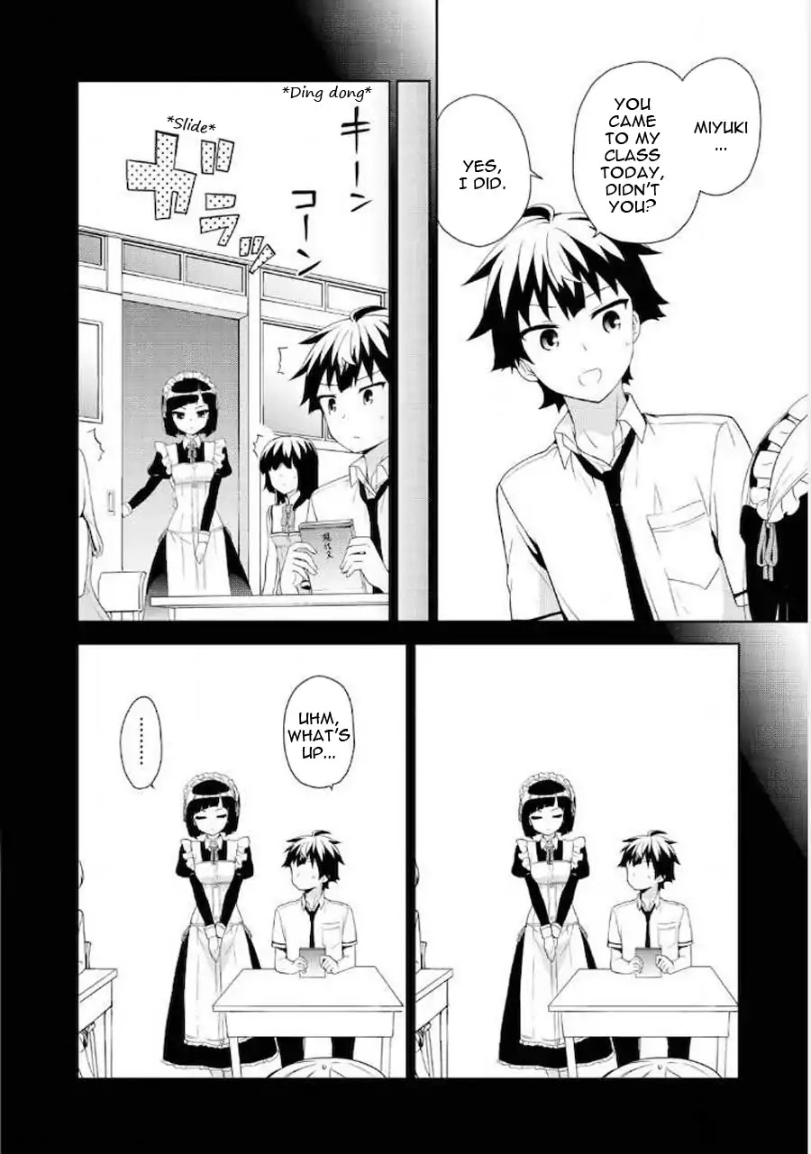 Ore ga Ojou-sama Gakkou ni "Shomin Sample" Toshite Rachirareta Ken Chapter 64 page 19 - Chapter 64: A Pleasant Night