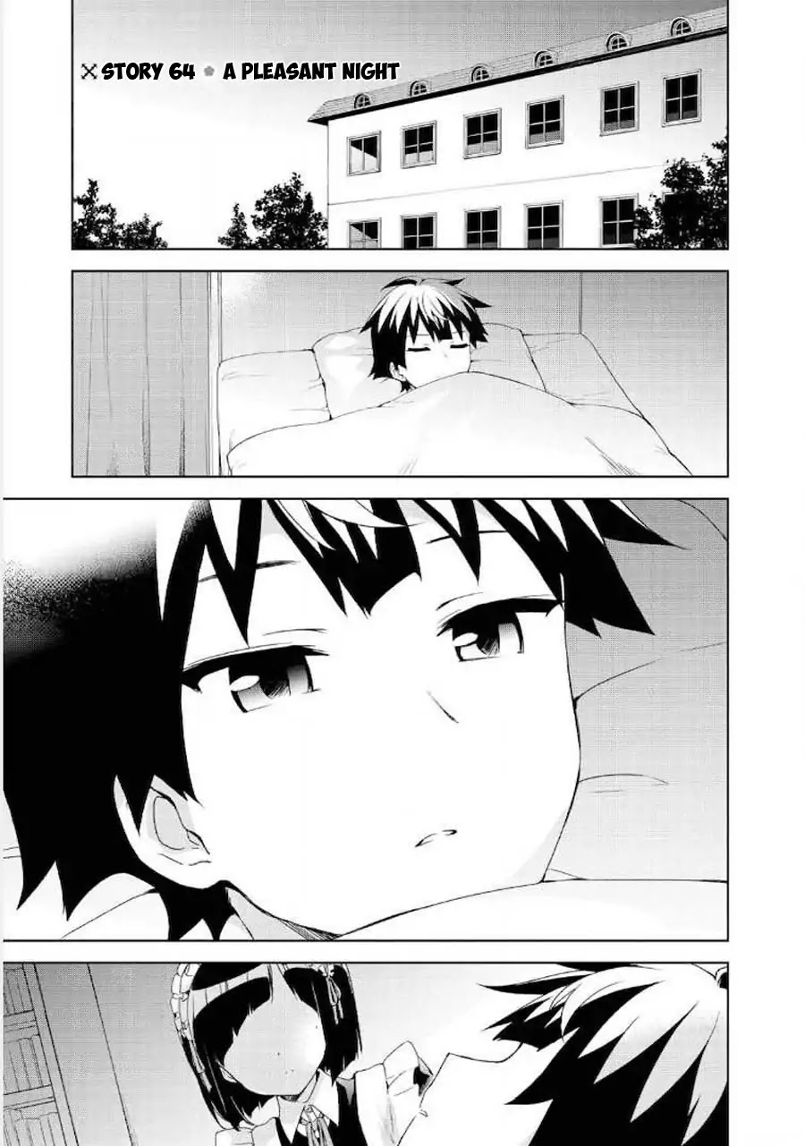 Ore ga Ojou-sama Gakkou ni "Shomin Sample" Toshite Rachirareta Ken Chapter 64 page 2 - Chapter 64: A Pleasant Night