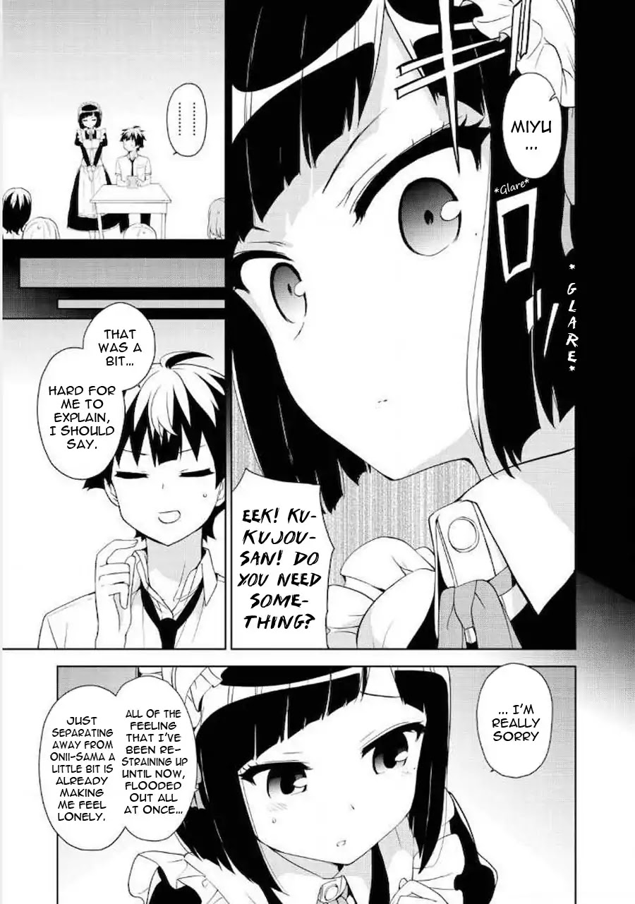 Ore ga Ojou-sama Gakkou ni "Shomin Sample" Toshite Rachirareta Ken Chapter 64 page 20 - Chapter 64: A Pleasant Night