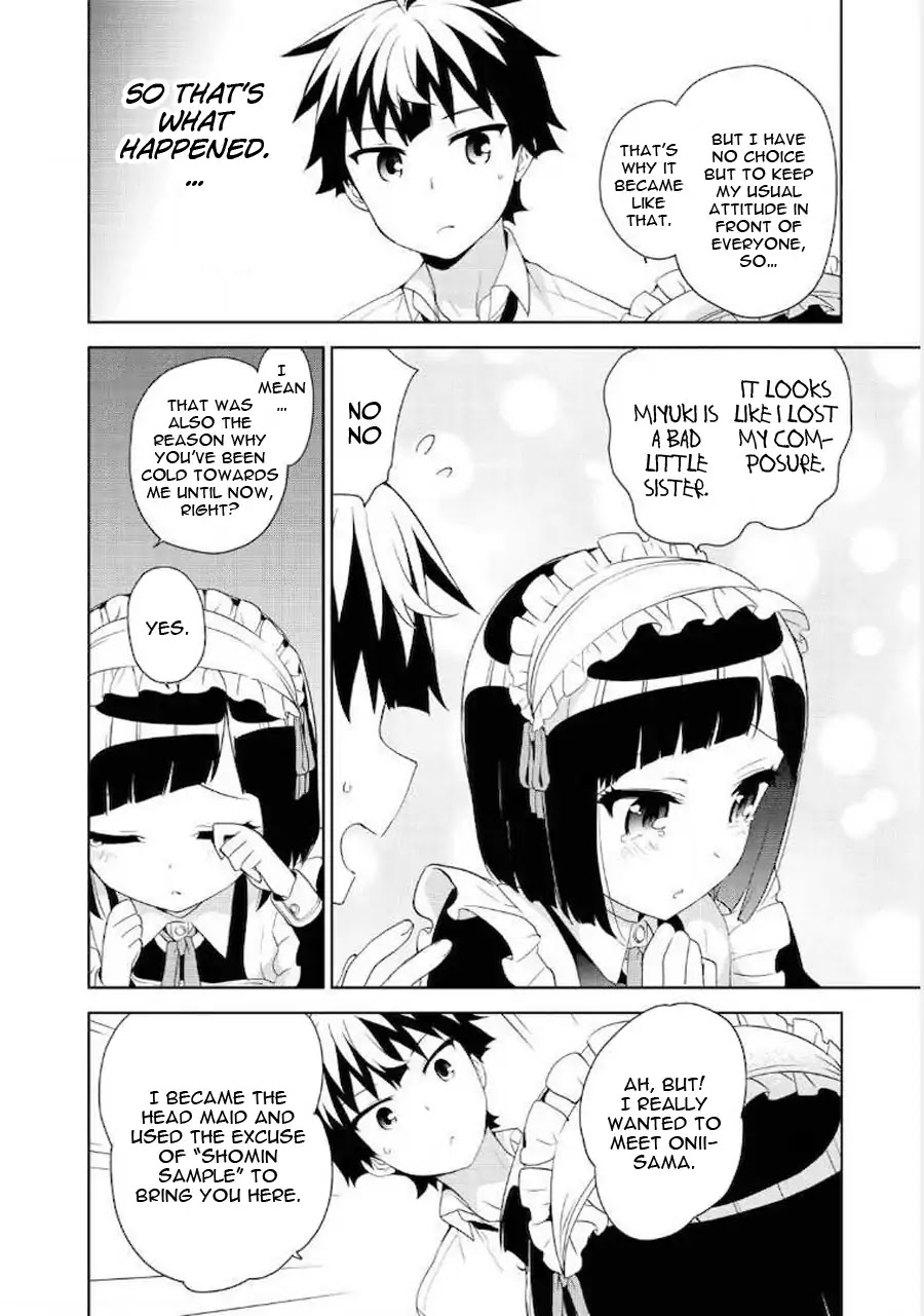 Ore ga Ojou-sama Gakkou ni "Shomin Sample" Toshite Rachirareta Ken Chapter 64 page 21 - Chapter 64: A Pleasant Night