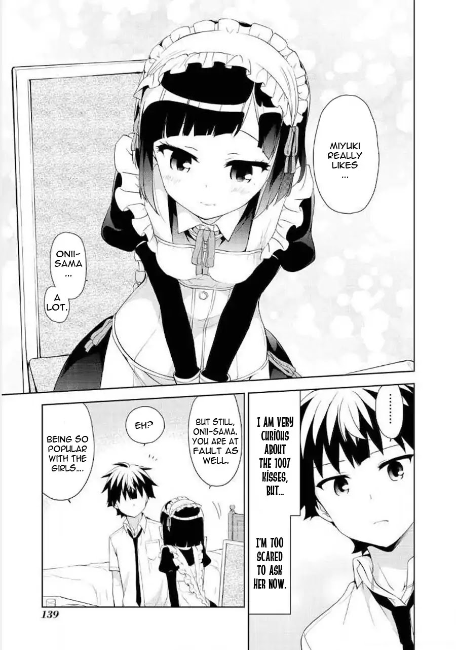 Ore ga Ojou-sama Gakkou ni "Shomin Sample" Toshite Rachirareta Ken Chapter 64 page 22 - Chapter 64: A Pleasant Night