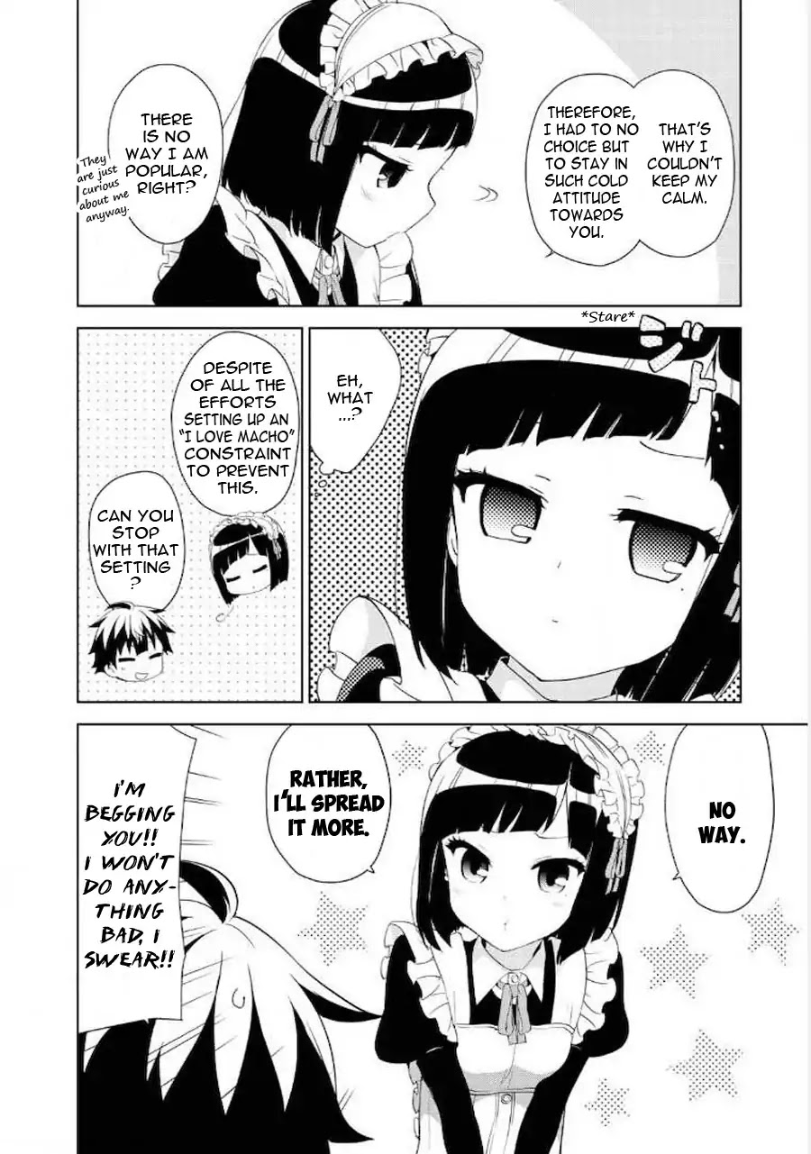 Ore ga Ojou-sama Gakkou ni "Shomin Sample" Toshite Rachirareta Ken Chapter 64 page 23 - Chapter 64: A Pleasant Night