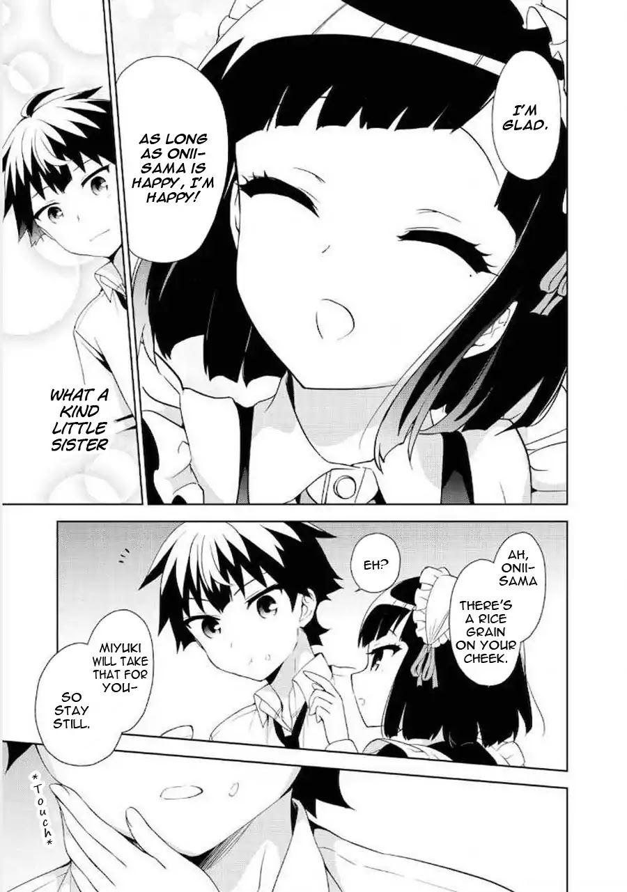 Ore ga Ojou-sama Gakkou ni "Shomin Sample" Toshite Rachirareta Ken Chapter 64 page 26 - Chapter 64: A Pleasant Night