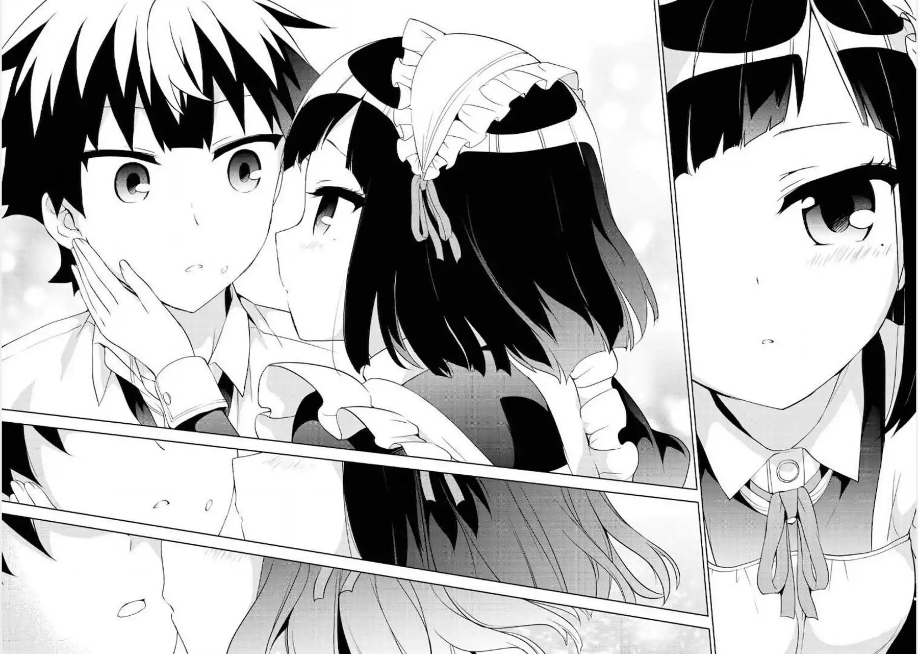 Ore ga Ojou-sama Gakkou ni "Shomin Sample" Toshite Rachirareta Ken Chapter 64 page 27 - Chapter 64: A Pleasant Night
