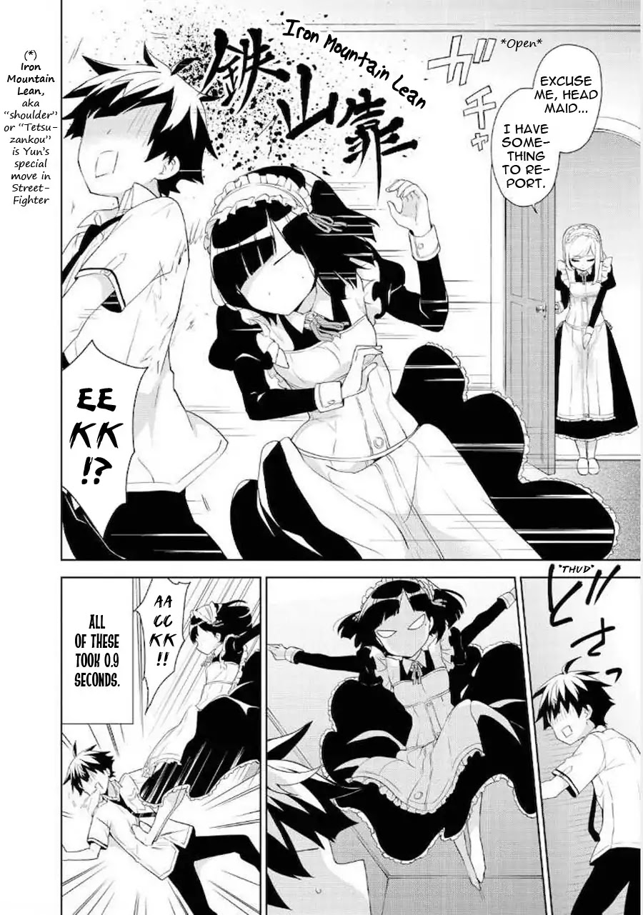 Ore ga Ojou-sama Gakkou ni "Shomin Sample" Toshite Rachirareta Ken Chapter 64 page 28 - Chapter 64: A Pleasant Night