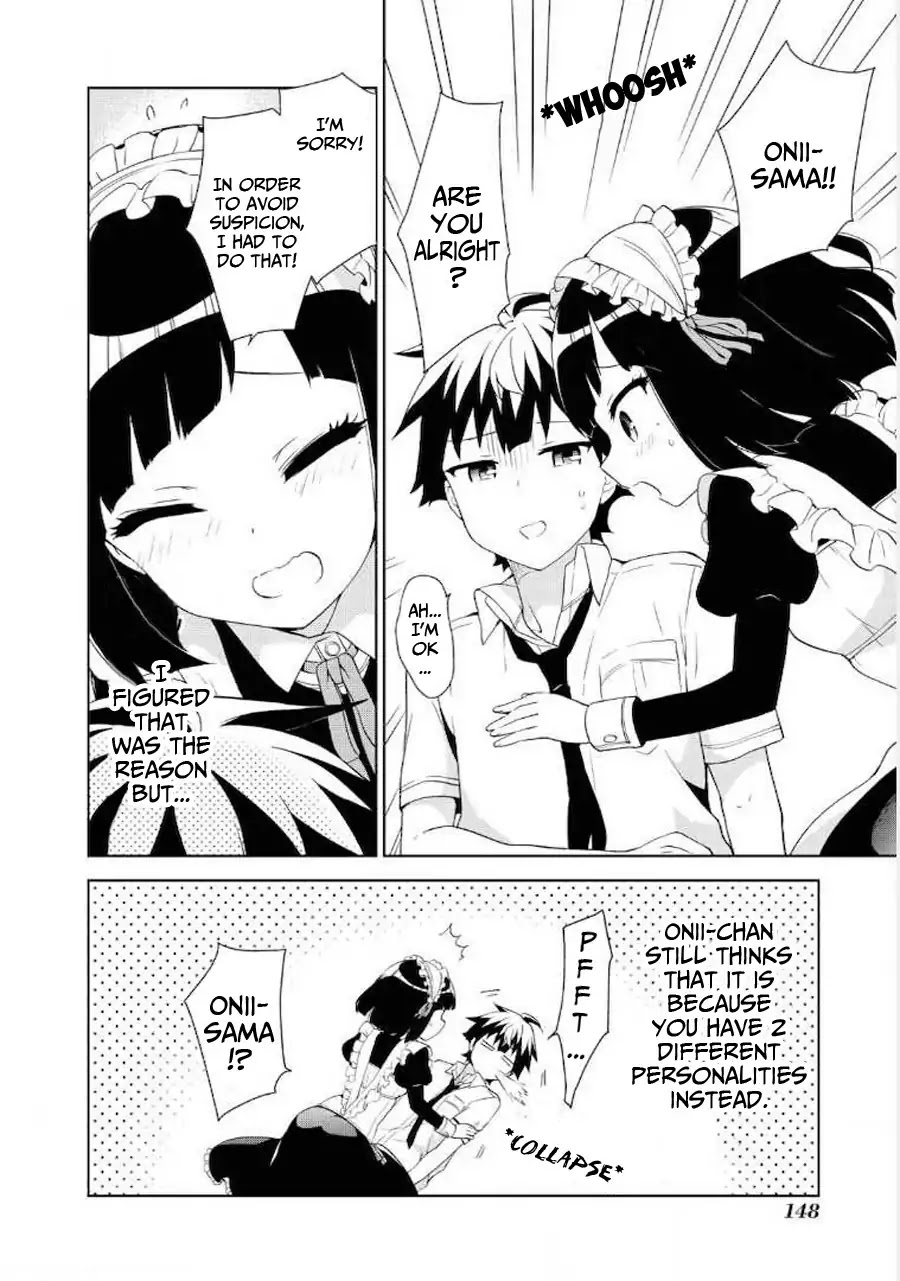 Ore ga Ojou-sama Gakkou ni "Shomin Sample" Toshite Rachirareta Ken Chapter 64 page 30 - Chapter 64: A Pleasant Night