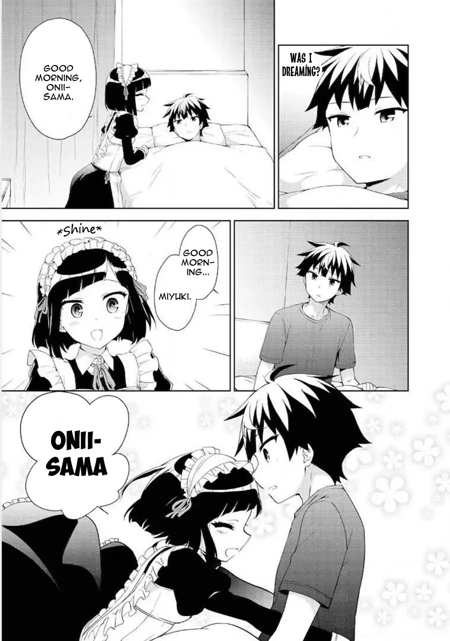 Ore ga Ojou-sama Gakkou ni "Shomin Sample" Toshite Rachirareta Ken Chapter 64 page 4 - Chapter 64: A Pleasant Night