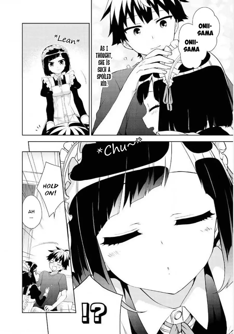 Ore ga Ojou-sama Gakkou ni "Shomin Sample" Toshite Rachirareta Ken Chapter 64 page 5 - Chapter 64: A Pleasant Night