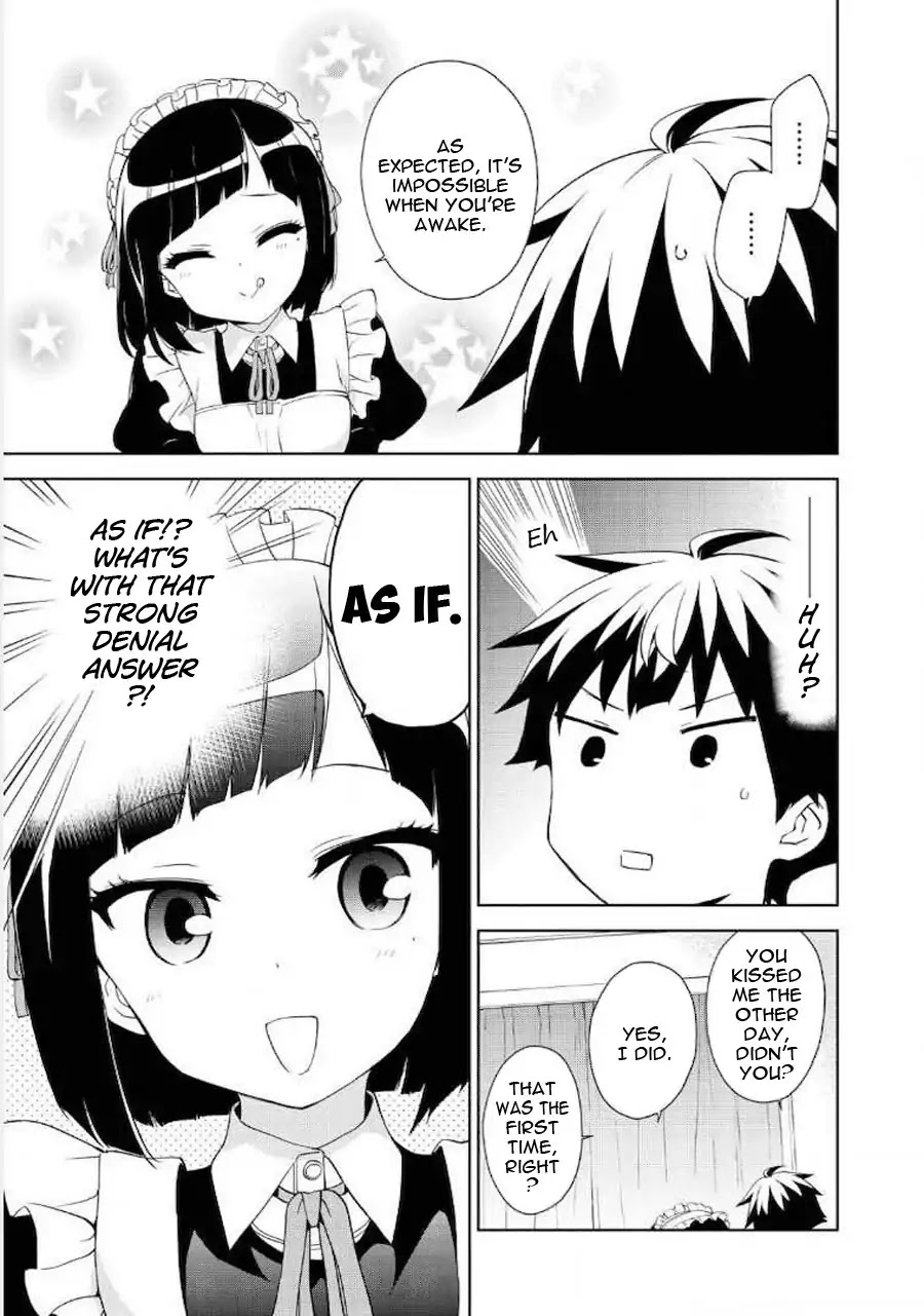 Ore ga Ojou-sama Gakkou ni "Shomin Sample" Toshite Rachirareta Ken Chapter 64 page 6 - Chapter 64: A Pleasant Night