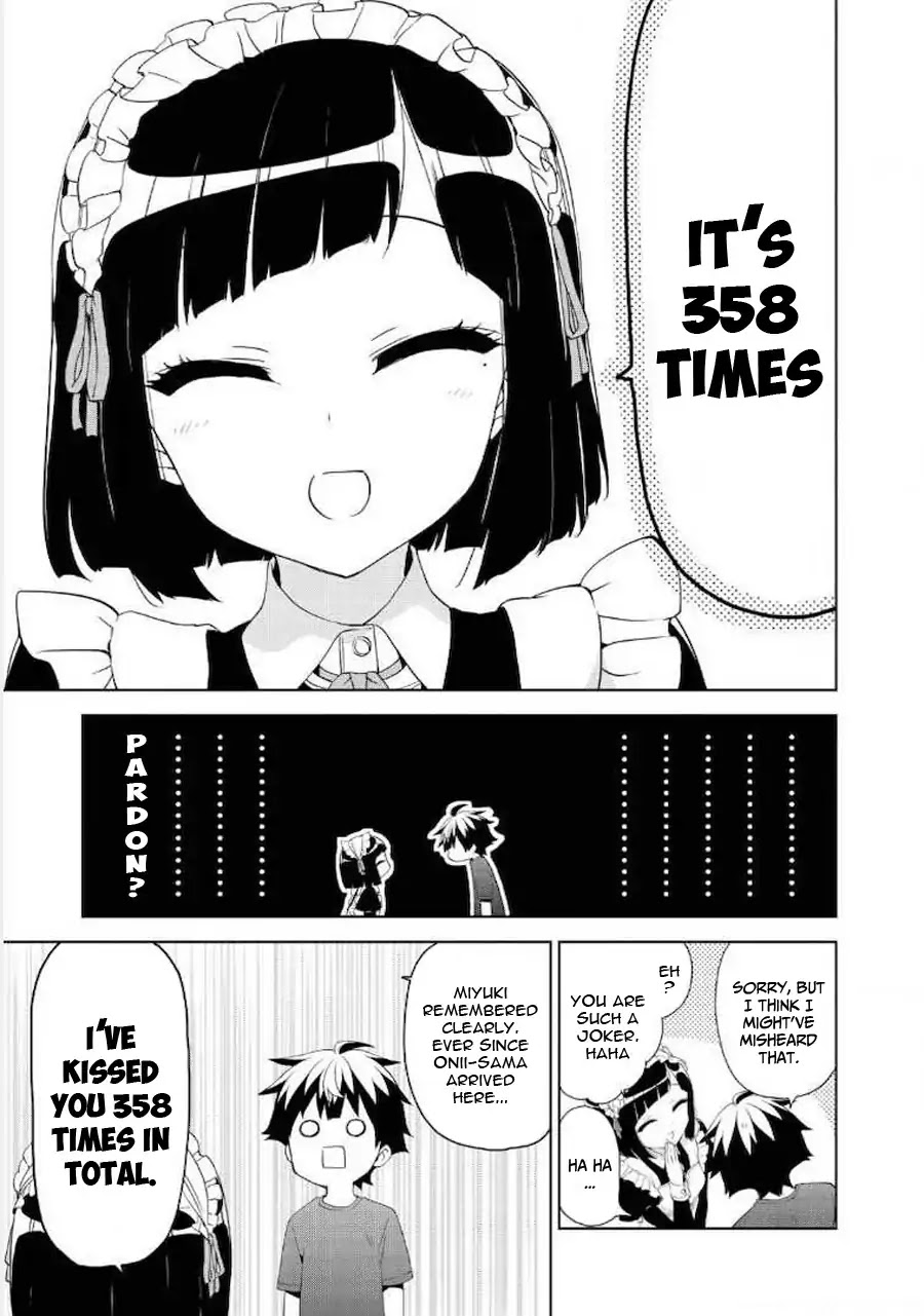 Ore ga Ojou-sama Gakkou ni "Shomin Sample" Toshite Rachirareta Ken Chapter 64 page 8 - Chapter 64: A Pleasant Night