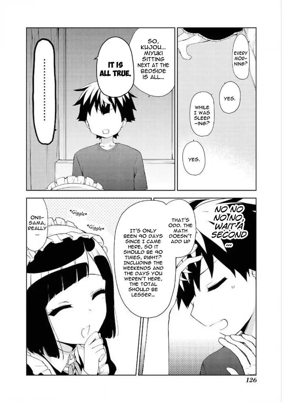 Ore ga Ojou-sama Gakkou ni "Shomin Sample" Toshite Rachirareta Ken Chapter 64 page 9 - Chapter 64: A Pleasant Night
