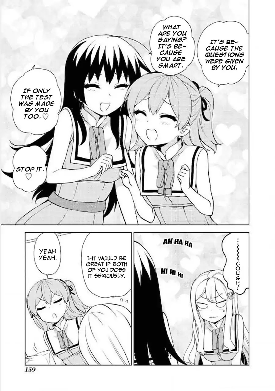 Ore ga Ojou-sama Gakkou ni "Shomin Sample" Toshite Rachirareta Ken Chapter 65 page 10 - Chapter 65: The Pencil Case You're Looking For Is On The Desk