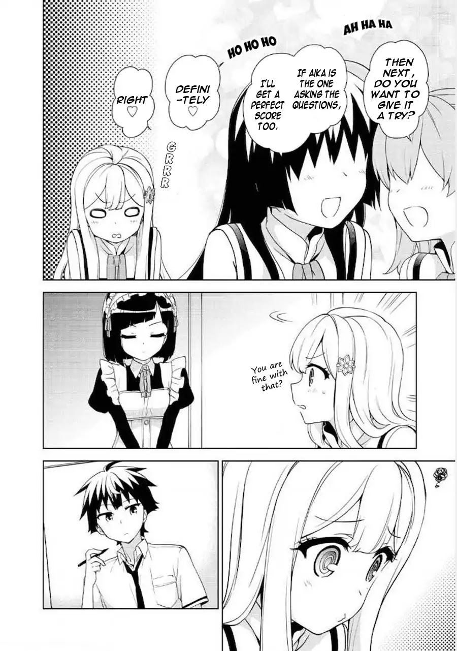 Ore ga Ojou-sama Gakkou ni "Shomin Sample" Toshite Rachirareta Ken Chapter 65 page 11 - Chapter 65: The Pencil Case You're Looking For Is On The Desk