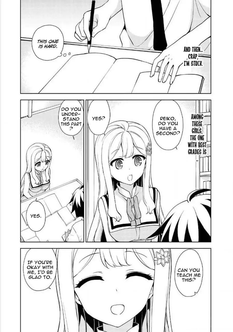 Ore ga Ojou-sama Gakkou ni "Shomin Sample" Toshite Rachirareta Ken Chapter 65 page 12 - Chapter 65: The Pencil Case You're Looking For Is On The Desk