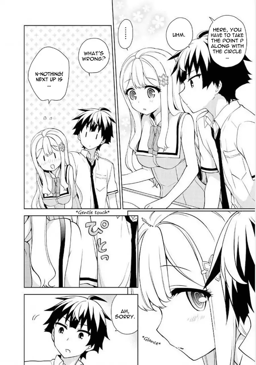 Ore ga Ojou-sama Gakkou ni "Shomin Sample" Toshite Rachirareta Ken Chapter 65 page 13 - Chapter 65: The Pencil Case You're Looking For Is On The Desk
