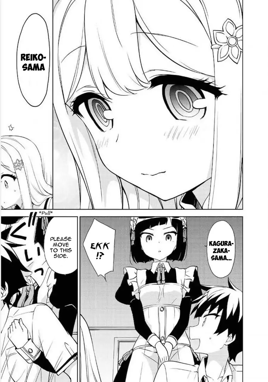 Ore ga Ojou-sama Gakkou ni "Shomin Sample" Toshite Rachirareta Ken Chapter 65 page 14 - Chapter 65: The Pencil Case You're Looking For Is On The Desk