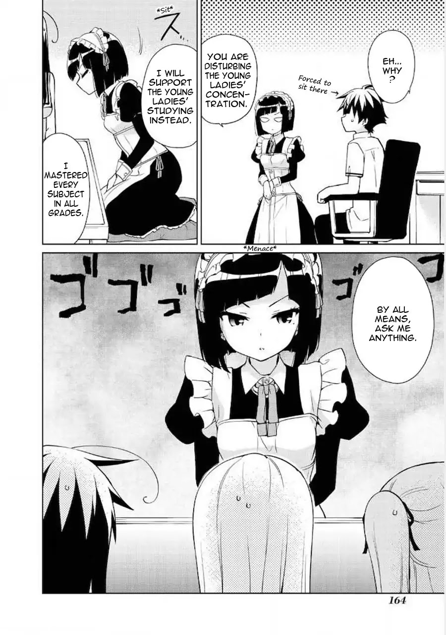 Ore ga Ojou-sama Gakkou ni "Shomin Sample" Toshite Rachirareta Ken Chapter 65 page 15 - Chapter 65: The Pencil Case You're Looking For Is On The Desk