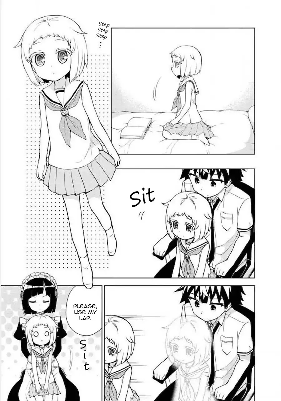 Ore ga Ojou-sama Gakkou ni "Shomin Sample" Toshite Rachirareta Ken Chapter 65 page 16 - Chapter 65: The Pencil Case You're Looking For Is On The Desk