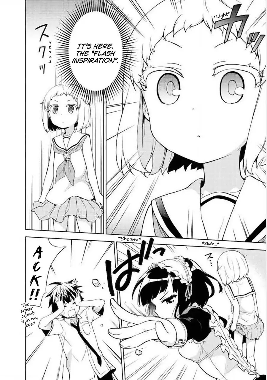 Ore ga Ojou-sama Gakkou ni "Shomin Sample" Toshite Rachirareta Ken Chapter 65 page 17 - Chapter 65: The Pencil Case You're Looking For Is On The Desk