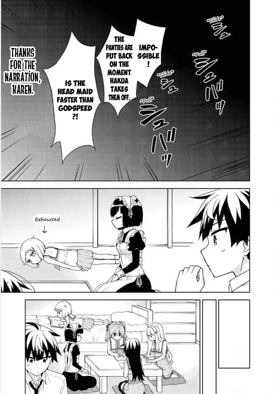 Ore ga Ojou-sama Gakkou ni "Shomin Sample" Toshite Rachirareta Ken Chapter 65 page 18 - Chapter 65: The Pencil Case You're Looking For Is On The Desk