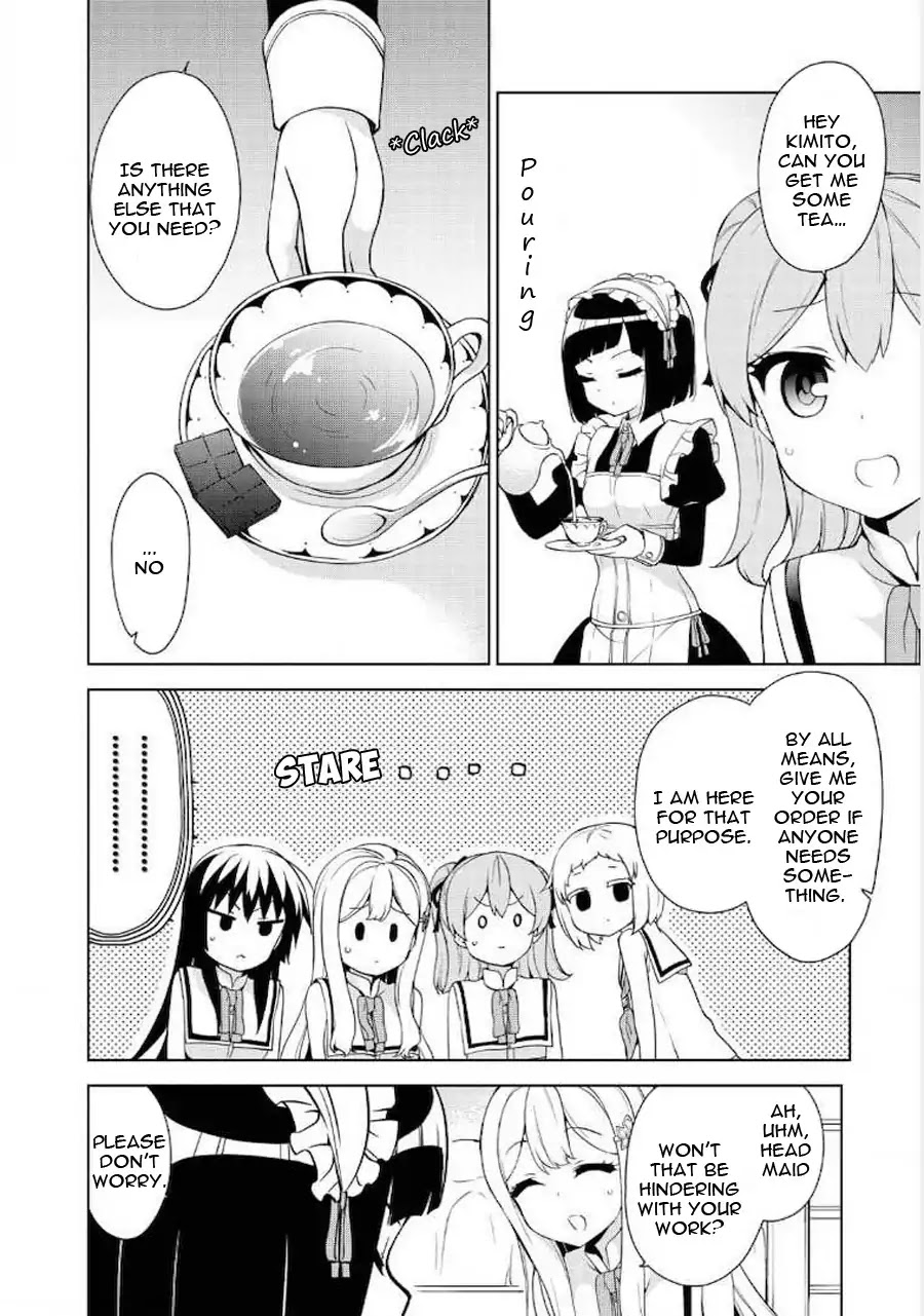 Ore ga Ojou-sama Gakkou ni "Shomin Sample" Toshite Rachirareta Ken Chapter 65 page 19 - Chapter 65: The Pencil Case You're Looking For Is On The Desk
