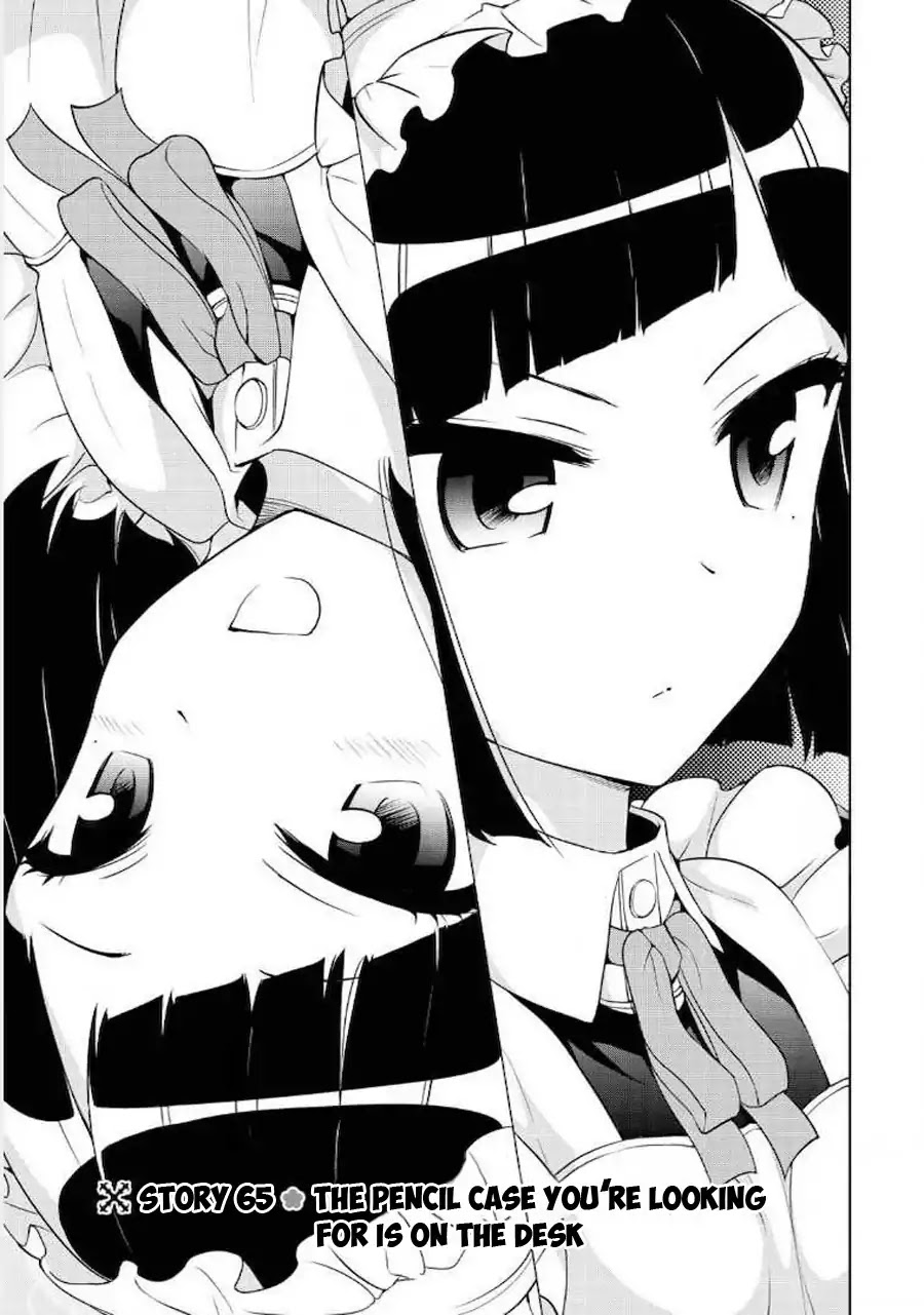 Ore ga Ojou-sama Gakkou ni "Shomin Sample" Toshite Rachirareta Ken Chapter 65 page 2 - Chapter 65: The Pencil Case You're Looking For Is On The Desk
