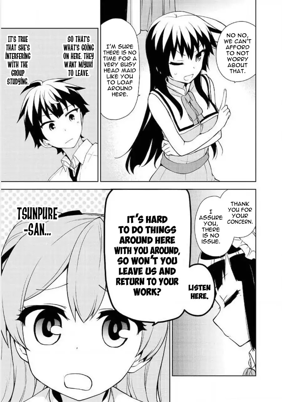 Ore ga Ojou-sama Gakkou ni "Shomin Sample" Toshite Rachirareta Ken Chapter 65 page 20 - Chapter 65: The Pencil Case You're Looking For Is On The Desk