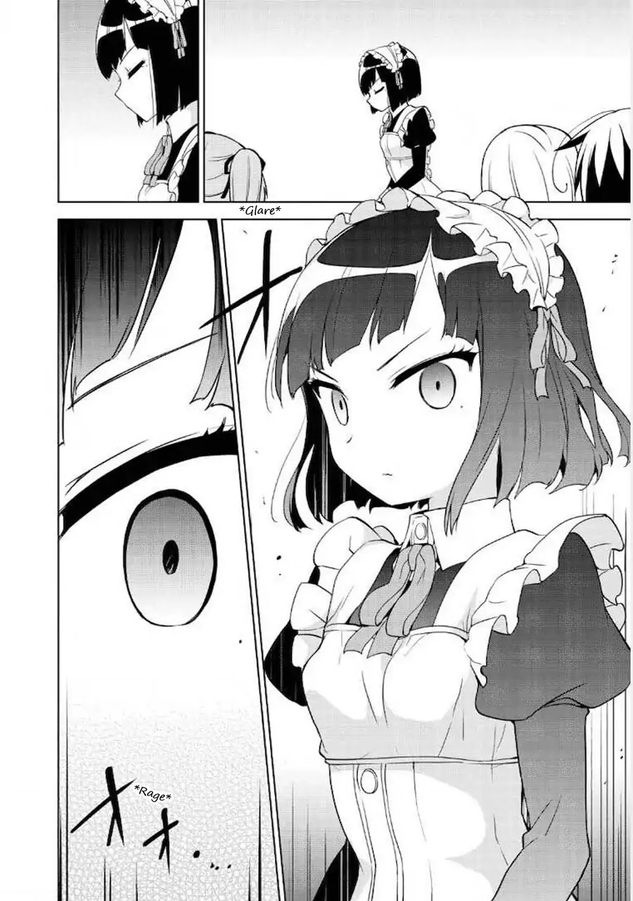 Ore ga Ojou-sama Gakkou ni "Shomin Sample" Toshite Rachirareta Ken Chapter 65 page 21 - Chapter 65: The Pencil Case You're Looking For Is On The Desk