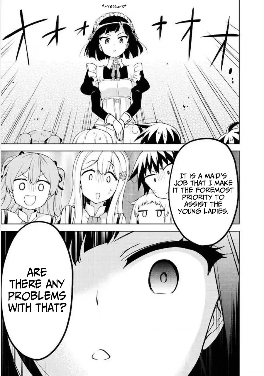 Ore ga Ojou-sama Gakkou ni "Shomin Sample" Toshite Rachirareta Ken Chapter 65 page 22 - Chapter 65: The Pencil Case You're Looking For Is On The Desk