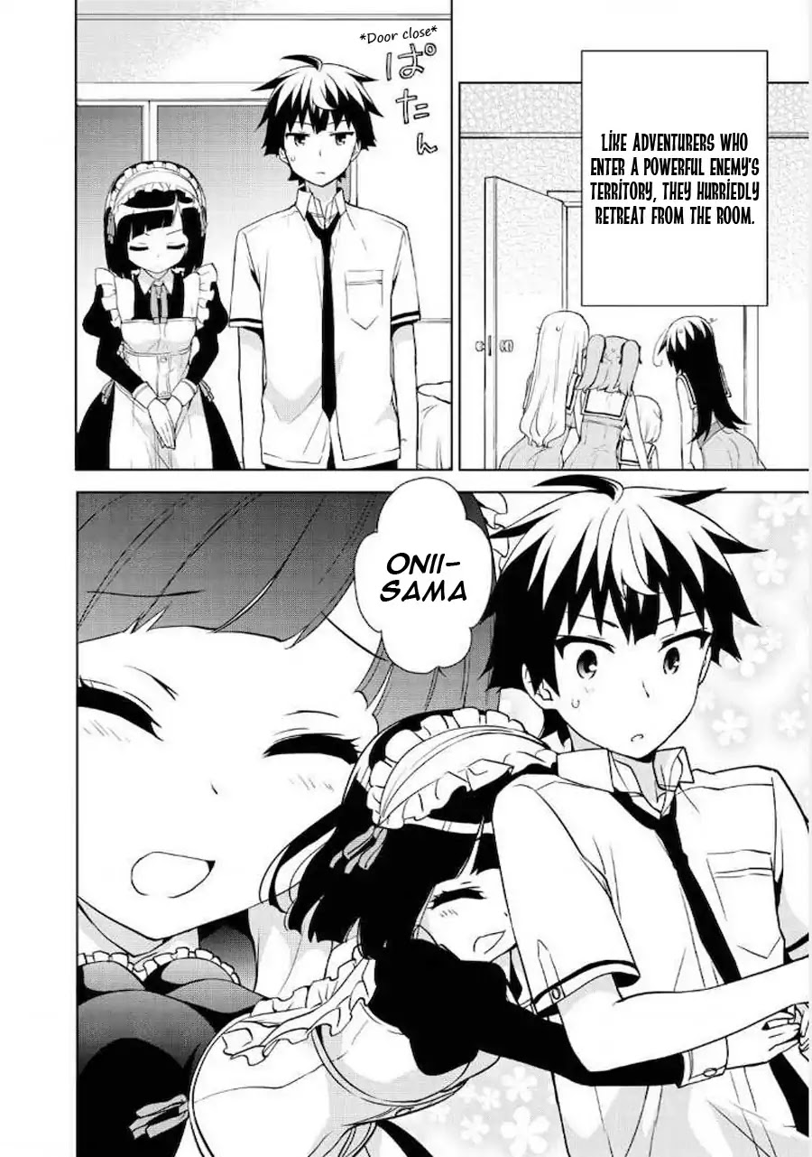 Ore ga Ojou-sama Gakkou ni "Shomin Sample" Toshite Rachirareta Ken Chapter 65 page 23 - Chapter 65: The Pencil Case You're Looking For Is On The Desk